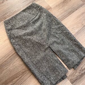 Express Women’s Gray Wool Blend Skirt